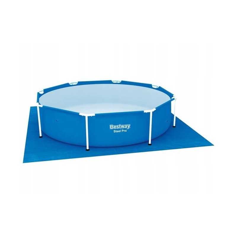 Bestway išsiplėtimo rėmo baseino kilimėlis, 274 cm
