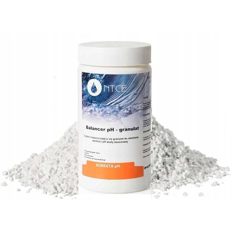 Ph minus granulės, pH mažinimas baseine, sūkurinė vonia, chloras baseinui, 1-5 kg