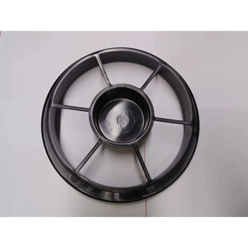 Smėlio filtro dangtelis