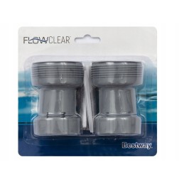 Bestway adapteriai 2 vnt jungtys siurbliams 38mm 58236