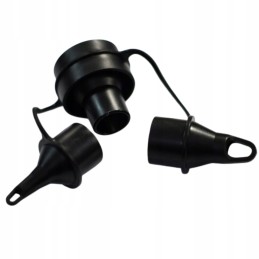 Trijų galų adapteris elektriniam siurbliui