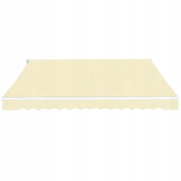 Folding awning 400x300 cream