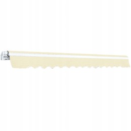 Cream folding awning 400x300cm