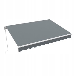 Balkono terasos markizės Basic 2000 sulankstomas 250x150 ANTHRACITE