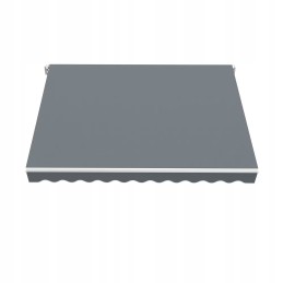 Balkono terasos markizės Basic 2000 sulankstomas 250x150 ANTHRACITE