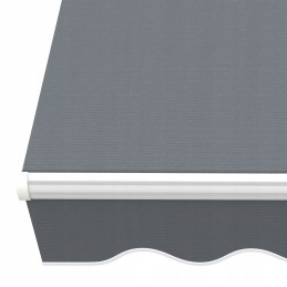 Balkono terasos markizės Basic 2000 sulankstomas 250x150 ANTHRACITE