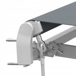 Balkono terasos markizės Basic 2000 sulankstomas 250x150 ANTHRACITE