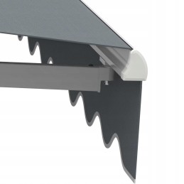 Balkono terasos markizės Basic 2000 sulankstomas 250x150 ANTHRACITE
