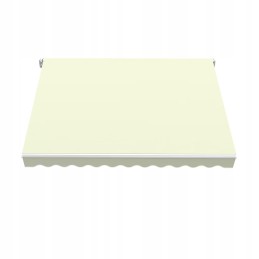 Balkono terasos markizė Basic 2000 sulankstoma 250x150 KREMINIAI BALTAI