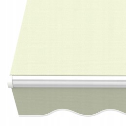 Balkono terasos markizė Basic 2000 sulankstoma 250x150 KREMINIAI BALTAI