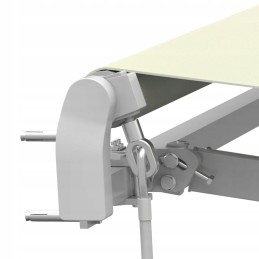 Balkono terasos markizė Basic 2000 sulankstoma 250x150 KREMINIAI BALTAI