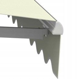 Balkono terasos markizė Basic 2000 sulankstoma 250x150 KREMINIAI BALTAI