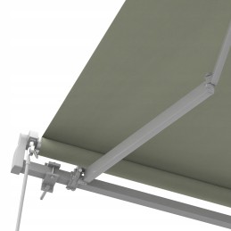 Balkono terasos markizė Basic 2000 sulankstoma 250x150 KREMINIAI BALTAI