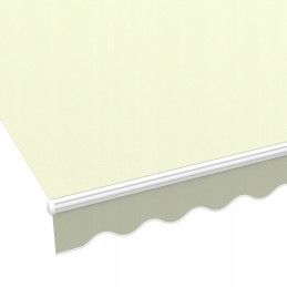 Balkono terasos markizė Basic 2000 sulankstoma 250x150 KREMINIAI BALTAI