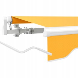 Balcony Terrace Awning Basic 2000 foldable 250x150 YELLOW