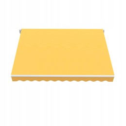 Balkono terasos markizė Basic 2000 sulankstoma 250x150 GELTONA