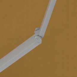Balcony Terrace Awning Basic 2000 foldable 250x150 YELLOW