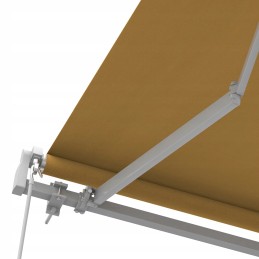Balkono terasos markizė Basic 2000 sulankstoma 250x150 GELTONA