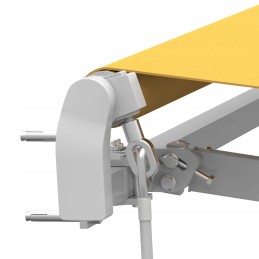 Balcony Terrace Awning Basic 2000 foldable 250x150 YELLOW