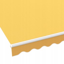 Balkono terasos markizė Basic 2000 sulankstoma 250x150 GELTONA