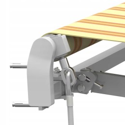 Balcony Terrace Awning Basic2000 foldable 250x150 SAND-ORANGE