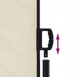 SIDE AWNING ROLLING COVER SCREEN FOR TERRACE BALCONY GARDEN 200 x 1000 cm