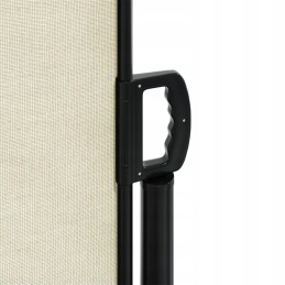 SIDE AWNING ROLLING COVER SCREEN FOR TERRACE BALCONY GARDEN 200 x 1000 cm