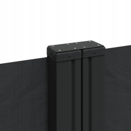 SIDE AWNING ROLLING COVER SCREEN FOR TERRACE BALCONY GARDEN 200 x 1000 cm