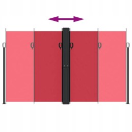 SIDE AWNING ROLLING COVER SCREEN FOR TERRACE BALCONY GARDEN 200 x 1000 cm