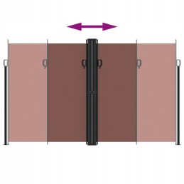 SIDE AWNING ROLLING COVER SCREEN FOR TERRACE BALCONY GARDEN 200 x 1000 cm