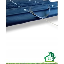 Rooma rulood, sissetõmmatav varikatus, 245 cm x 660 cm