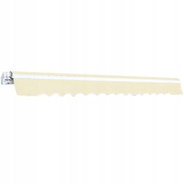vidaXL Manual Retractable Awning 400 cm Cream 275572