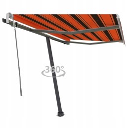 vidaXL Eraldiseisev Manuaalne Sissetõmmatav Markiis 300x250 cm