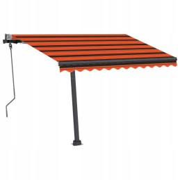 vidaXL Eraldiseisev Manuaalne Sissetõmmatav Markiis 300x250 cm