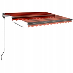 vidaXL Eraldiseisev Manuaalne Sissetõmmatav Markiis 300x250 cm