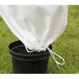 Apsauginis gaubtas augalams iš agrotekstilės 0,6 x 0,8 mm 50g/m2 baltas