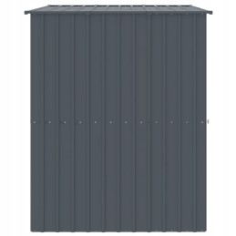 vidaXL antratsiitkatusega koeramaja 214x153x181 cm teras