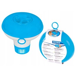 Plūduriuojantis chloro chemijos dozatorius baseino vandeniui