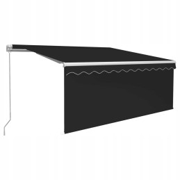 Välimarkiis 350x250 antratsiit/valge LED UV