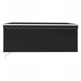 Āra nojume 350x250 antracīta/balta LED UV