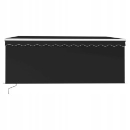 Āra nojume 350x250 antracīta/balta LED UV