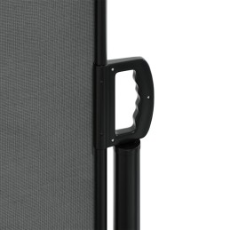 SIDE AWNING ROLLING COVER SCREEN FOR TERRACE BALCONY GARDEN 220x1000 cm