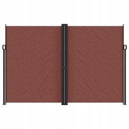 SIDE AWNING ROLLING COVER SCREEN FOR TERRACE BALCONY GARDEN 220x1000 cm