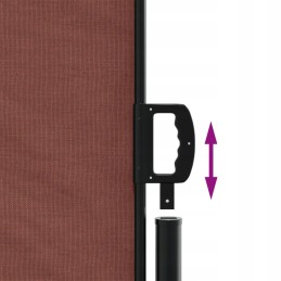 SIDE AWNING ROLLING COVER SCREEN FOR TERRACE BALCONY GARDEN 220x1000 cm