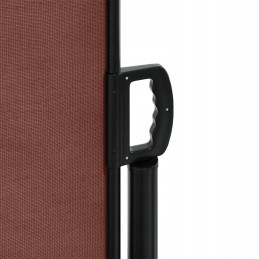 SIDE AWNING ROLLING COVER SCREEN FOR TERRACE BALCONY GARDEN 220x1000 cm