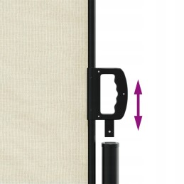 SIDE AWNING ROLLING COVER SCREEN FOR TERRACE BALCONY GARDEN 220x1000 cm