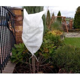 Apsauginis gaubtas augalams iš agrotekstilės 0,6 x 0,8 mm 50g/m2 baltas