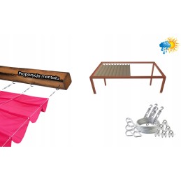 Oksjoni objektiks on kaasaegne ROMAN BLINDER, päikese- ja veekindel, monteeritud 5 liinile, tootja Steel Plast Sport.
