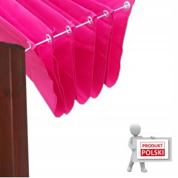 Izsoles priekšmets ir moderns ROMAN BLINDER, saules aizsargs un ūdensizturīgs, montēts uz 5 līnijām, ko ražo Steel Plast Sport.
