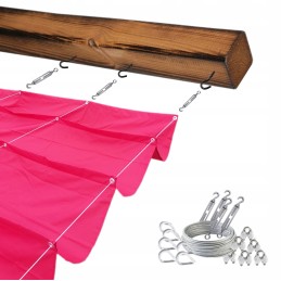Oksjoni objektiks on kaasaegne ROMAN BLINDER, päikese- ja veekindel, monteeritud 5 liinile, tootja Steel Plast Sport.